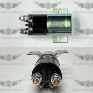 VÁLVULA SOLENOIDE DE PARO DE COMBUSTIBLE 165-4026