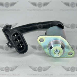 VÁLVULA SOLENOIDE DE PARO DE COMBUSTIBLE 6670602