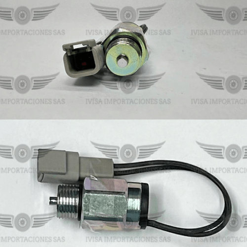 VÁLVULA SOLENOIDE DE PARO DE COMBUSTIBLE 6677383