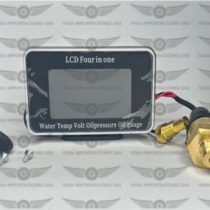 RELOJ DE TEMPERATURA LCD 4 EN 1