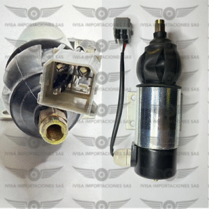 SOLENOIDE DE PARADA DE COMBUSTIBLE 0E52318