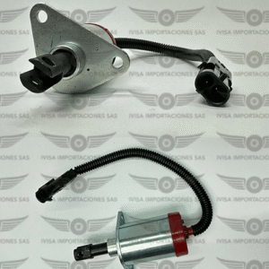 SOLENOIDE DE PARO DE COMBUSTIBLE RE526570