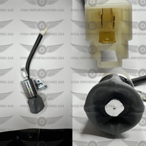 SOLENOIDE DE PARO DE COMBUSTIBLE SA-5176-12